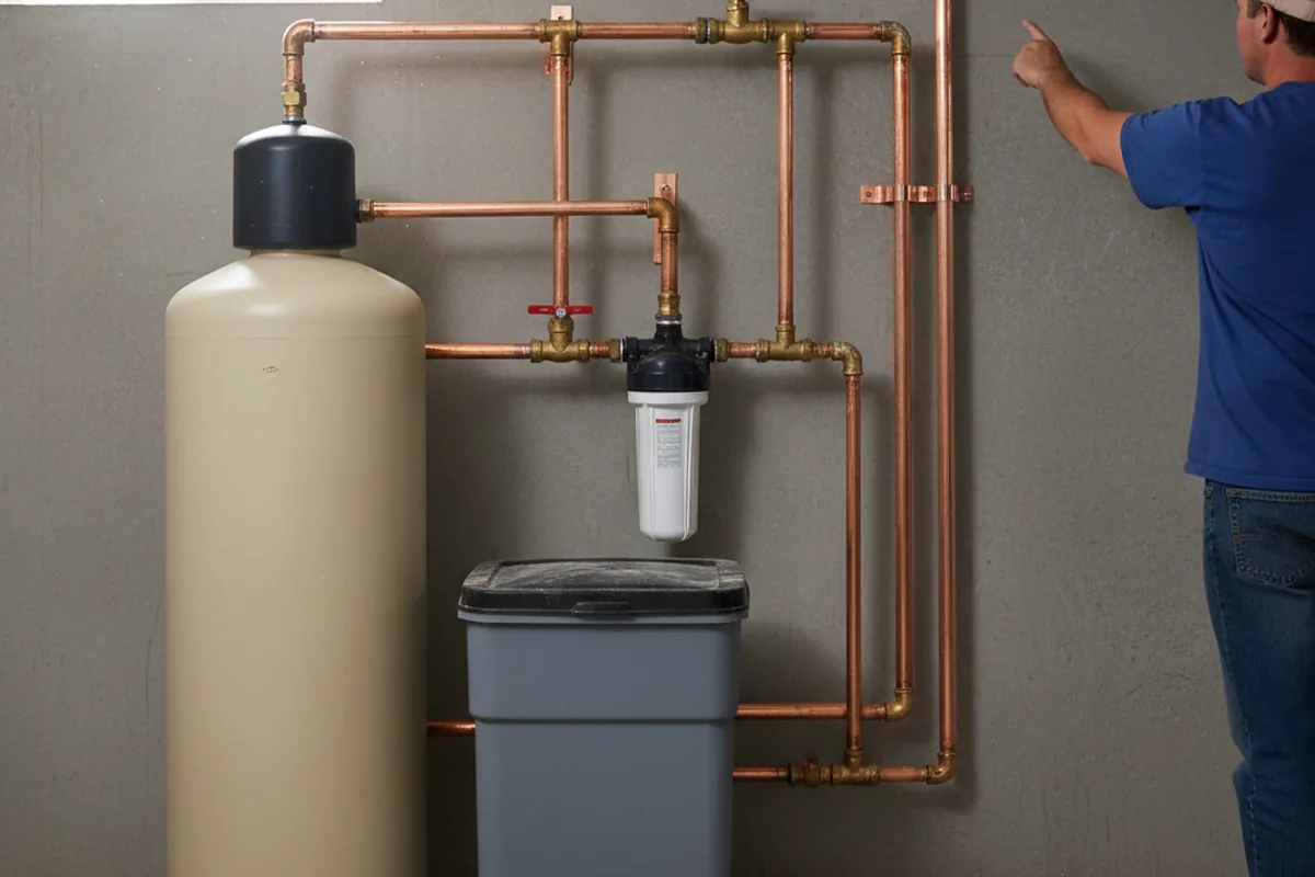Whole-house water treatment system installed in Hockessin